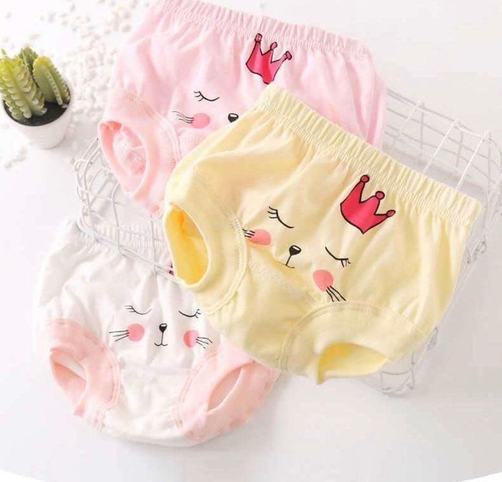 Mixed Design Kids Underwear Boys & Girls – $0.92 Each | Pack of 100 | MOQ: 3 Packs (300 pcs) – | Code: Mix-GB-219
