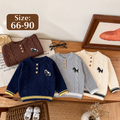 Baby & Toddler Cable-Knit Button Sweaters, $4.95 Each, Packs of 5–12, Code Mix-GC-158