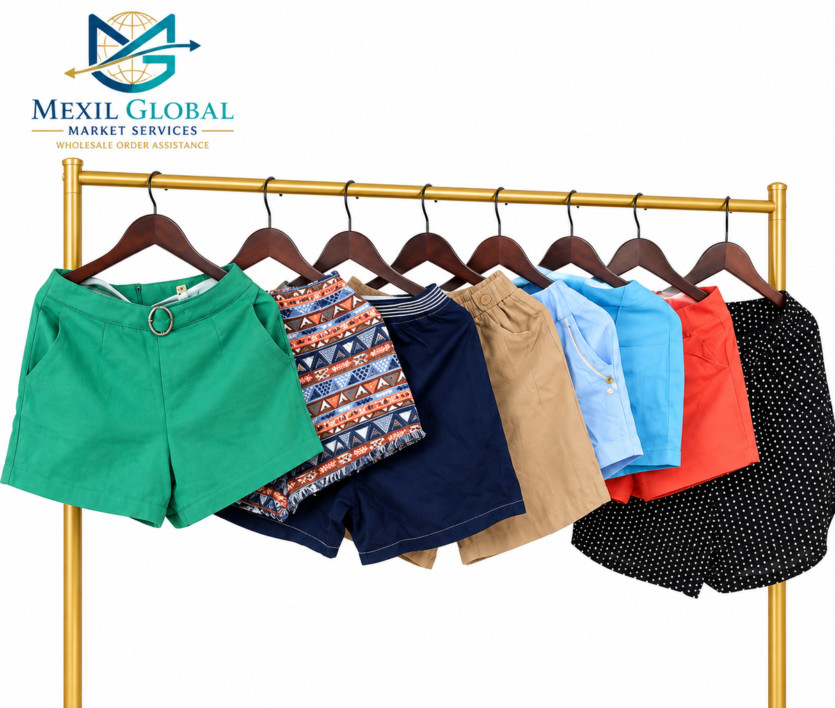 Grade A Women’s Cotton Mini Skirts Wholesale Lot | 45 kg | Approx. 209 Pieces | $8.50/kg
