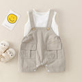 Clothing Baby Lightweight Overalls Separated Set
