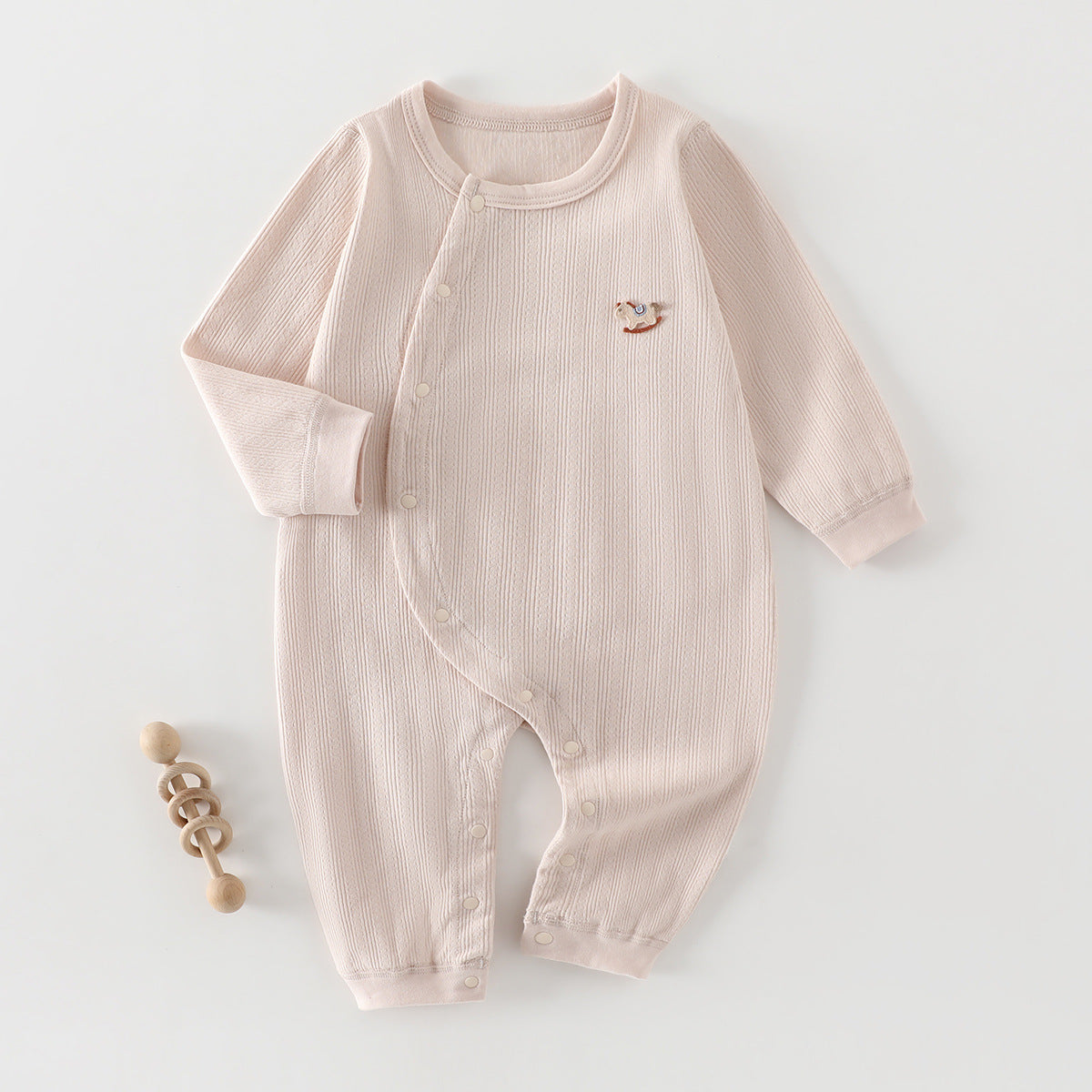Baby long sleeved jumpsuit