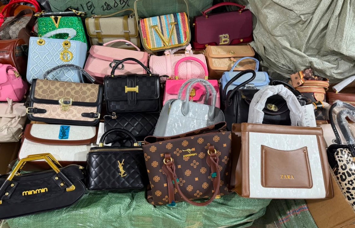Mix women handbag collection assorted styles