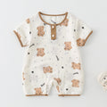Baby  Short Sleeve Romper