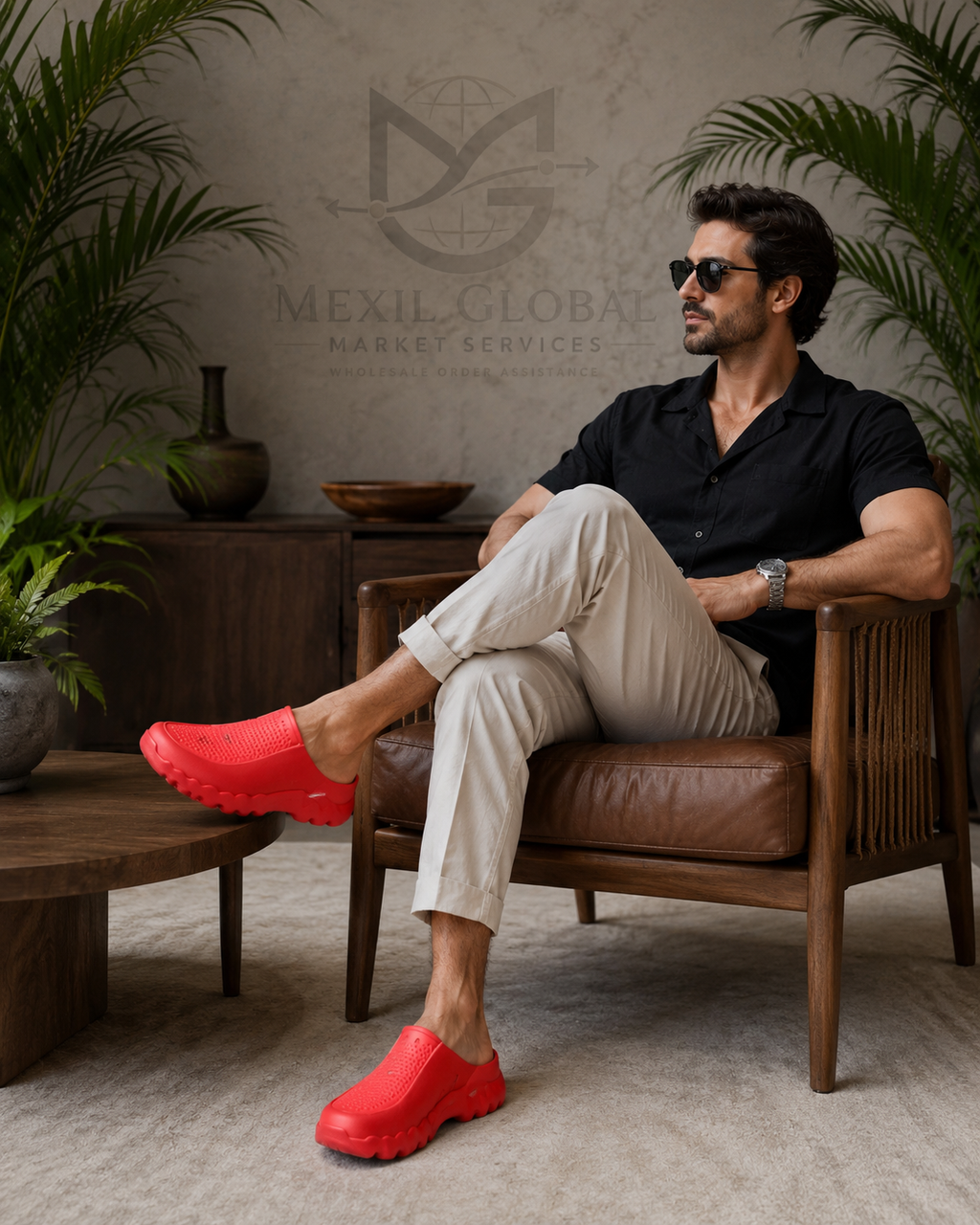 Adult Sandals — Bulk Wholesale (MOQ 80 pcs)