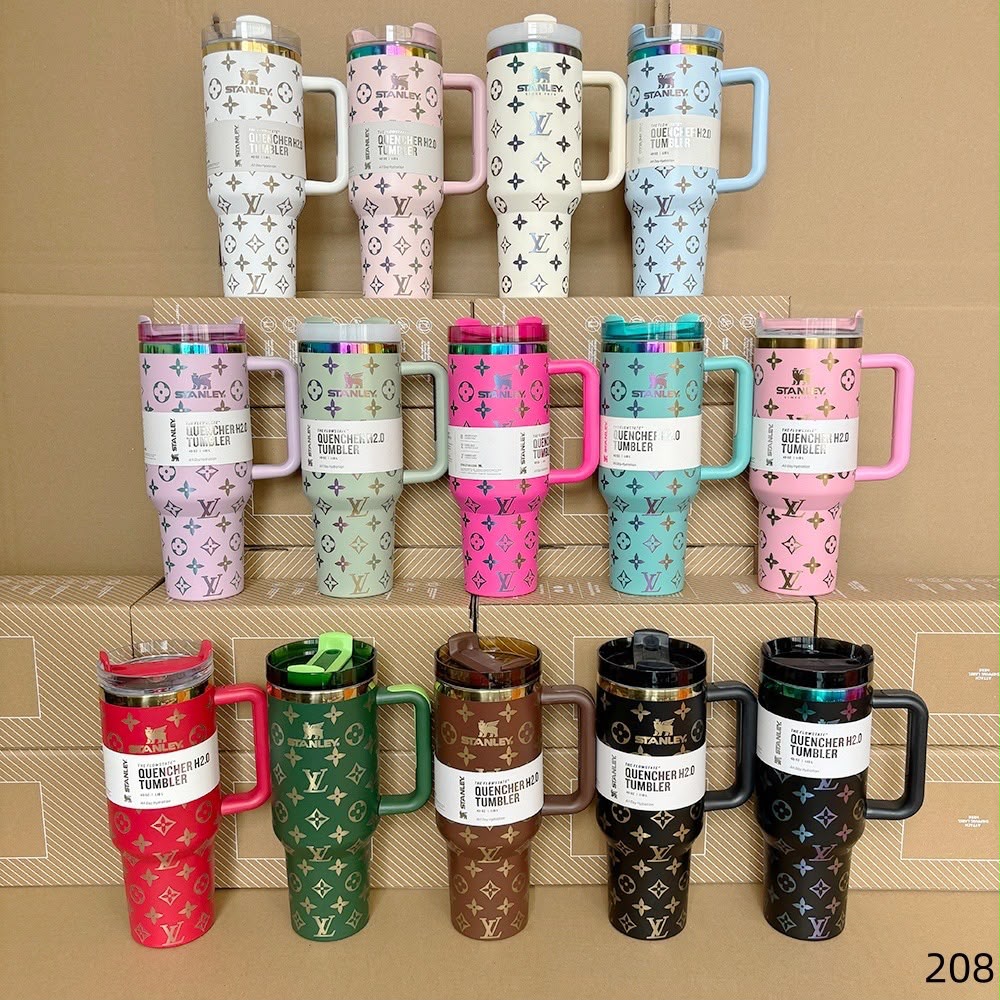 Stanley Quencher Tumbler 40oz — 6 Styles | Wholesale (Free Shipping)