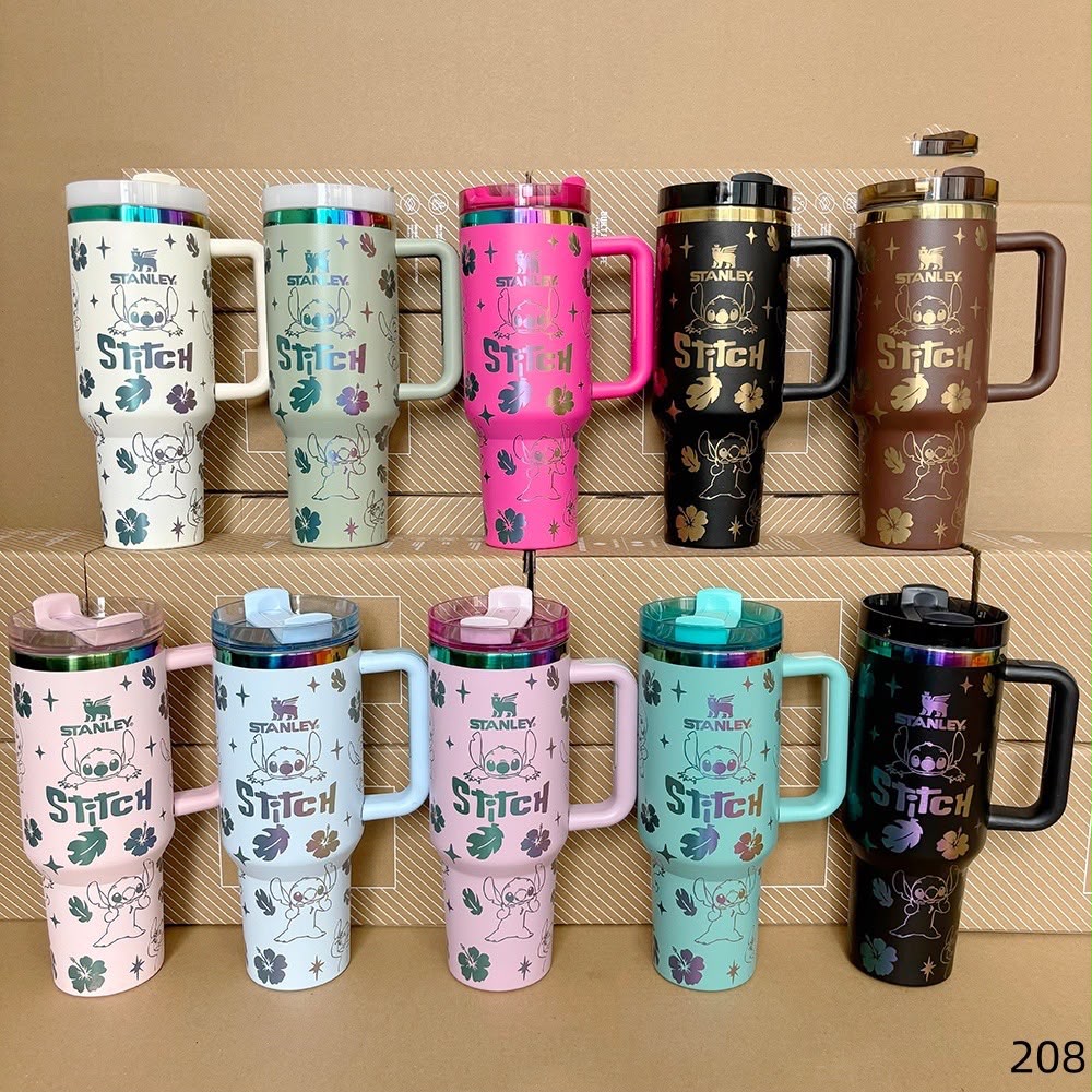 Stanley Quencher Tumbler 40oz — 6 Styles | Wholesale (Free Shipping)