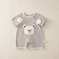 Short Sleeve Romper Lightweight Cartoon Baby