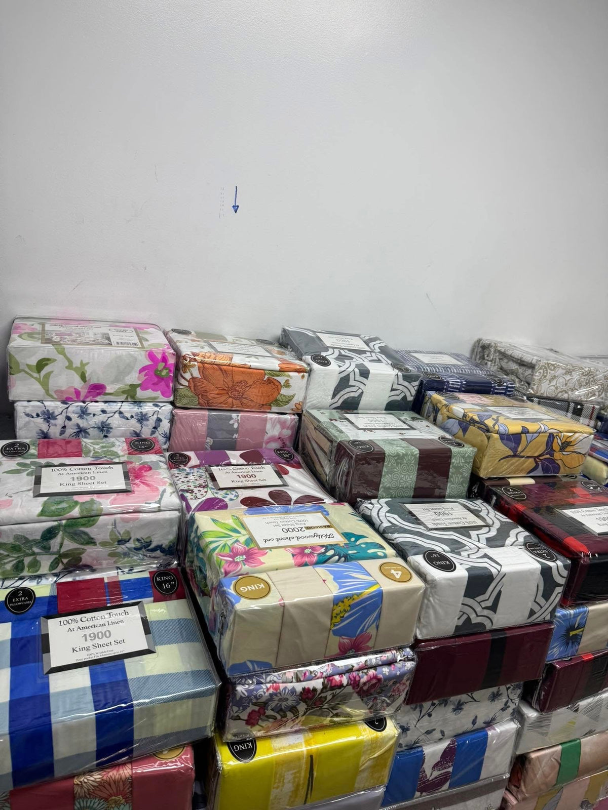 Hotel Collection Mixed Sheets Set – 6 Piece | Wholesale Carton (12 Sets)