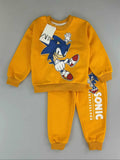 Kids Sonic Graphic Sweatshirt & Jogger 2-Piece Set. Unit price$8.50|
Zara：2/3.3/4.4/5.6/7.7/8y
MOQ 10 sets per color