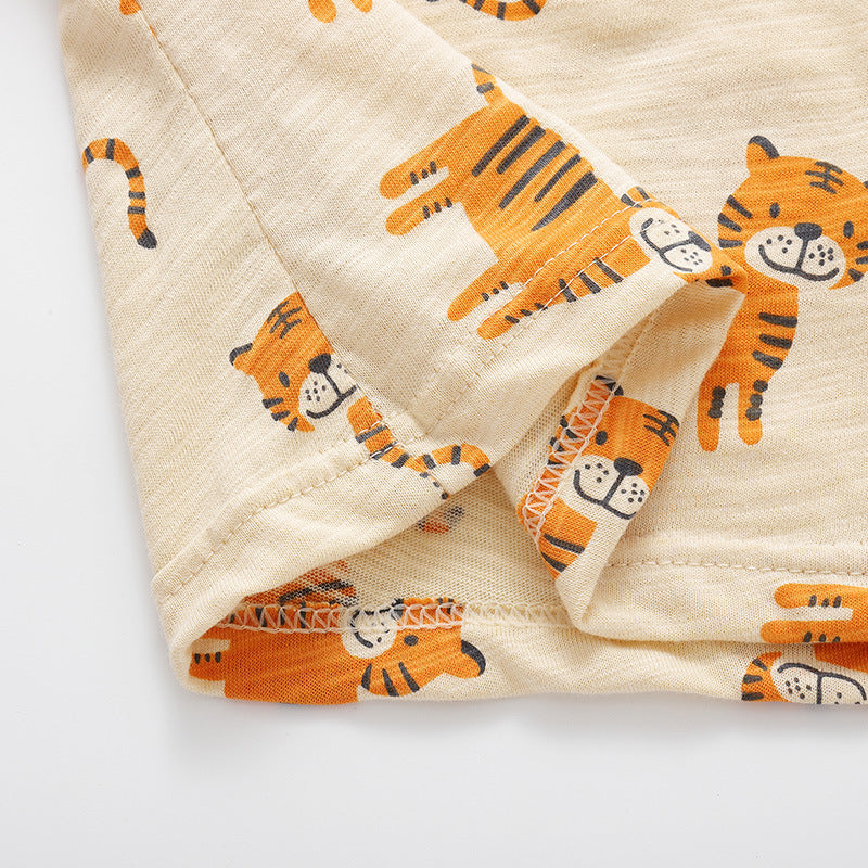 Baby short sleeved T-shirt