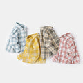 Men's Baby Checkered Shirt