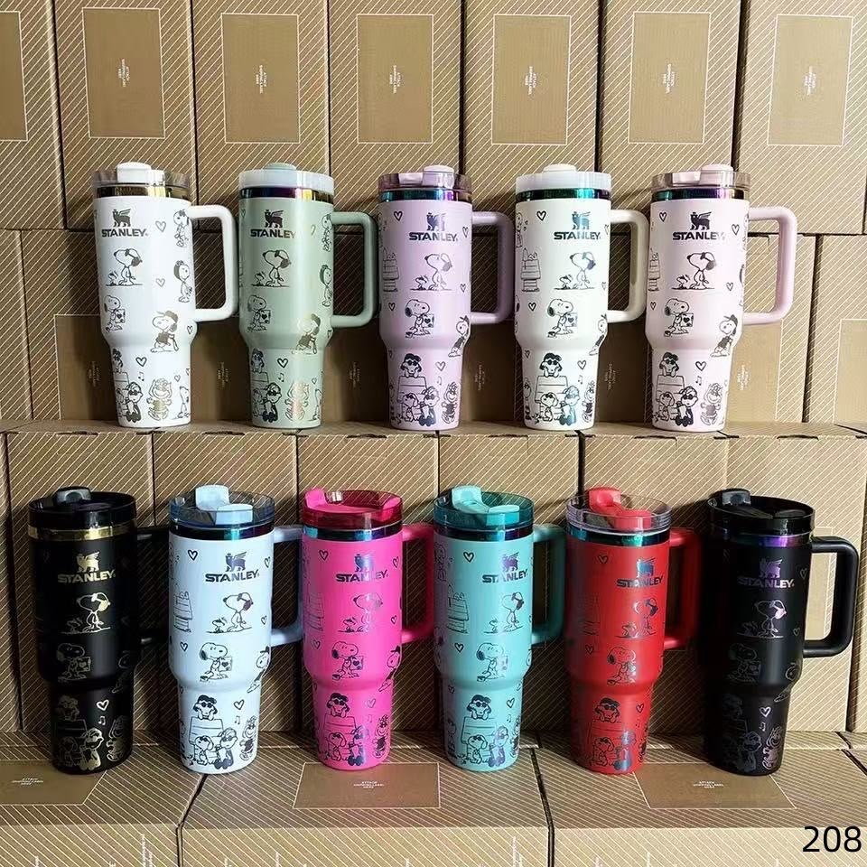 Stanley Quencher Tumbler 40oz — 6 Styles | Wholesale (Free Shipping)