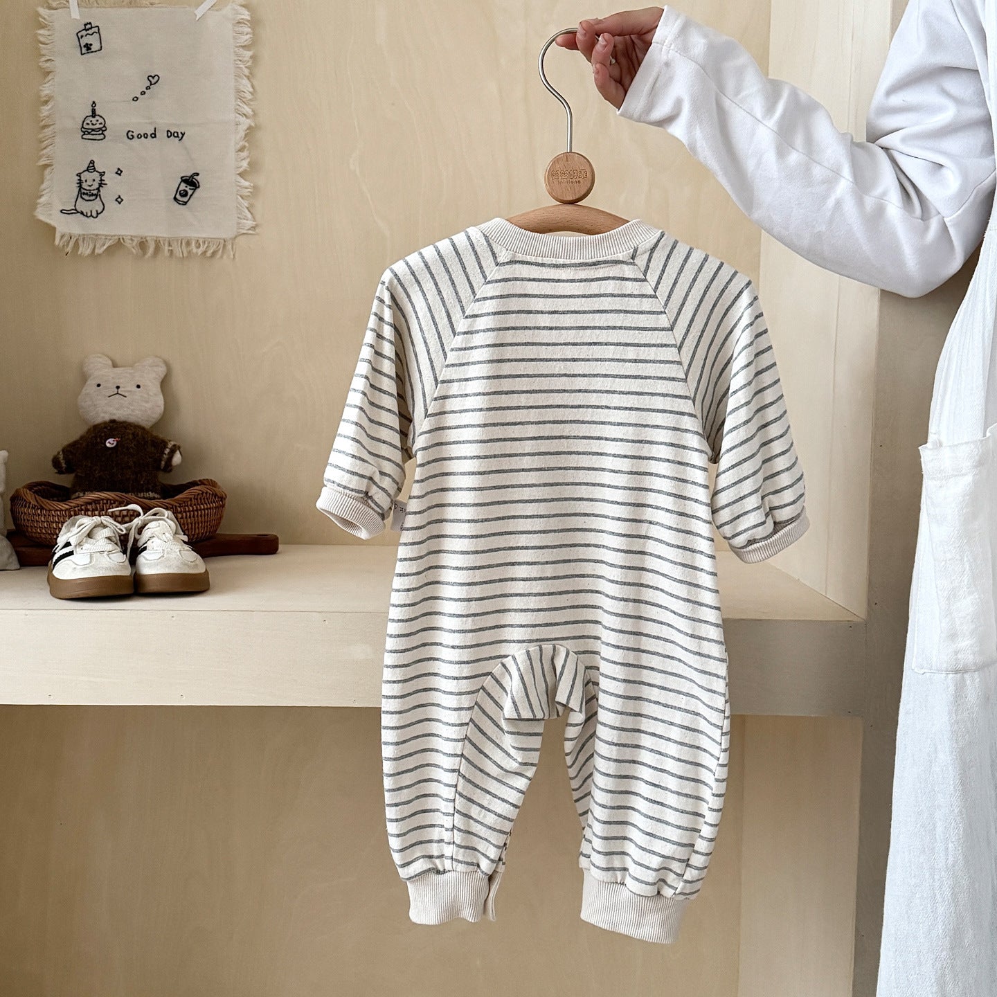 Baby Onesie Newborn Clothes Class A Pure Cotton Spring Autumn Set Innerwear Baby Boys Girls Outerwear Romper