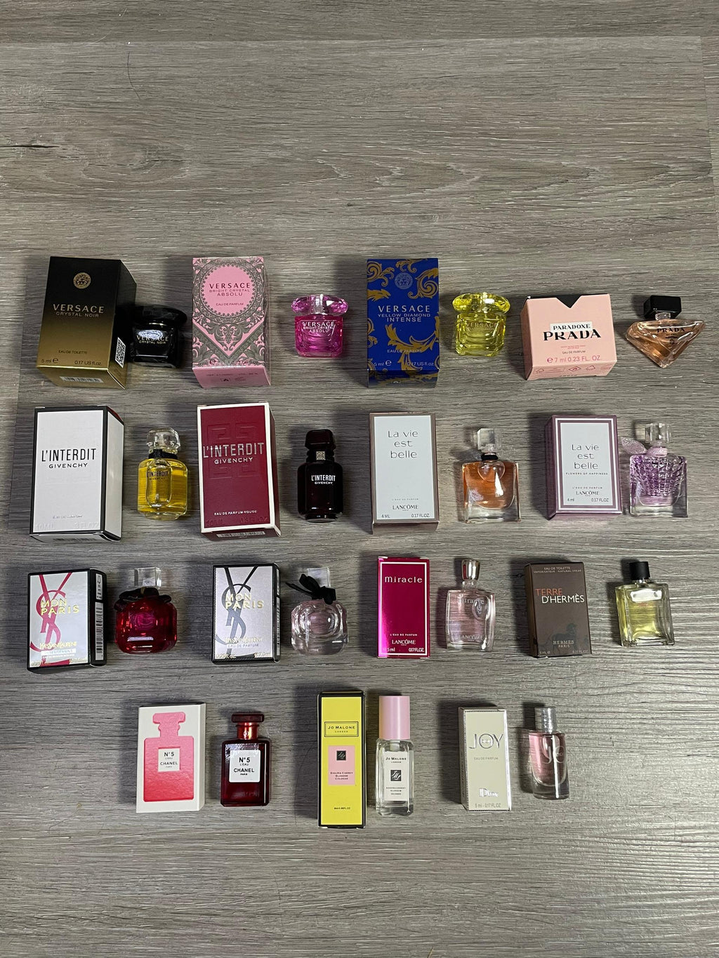 Mini Perfume Set — Bulk Wholesale for Men & Women (MOQ 100 pcs)
