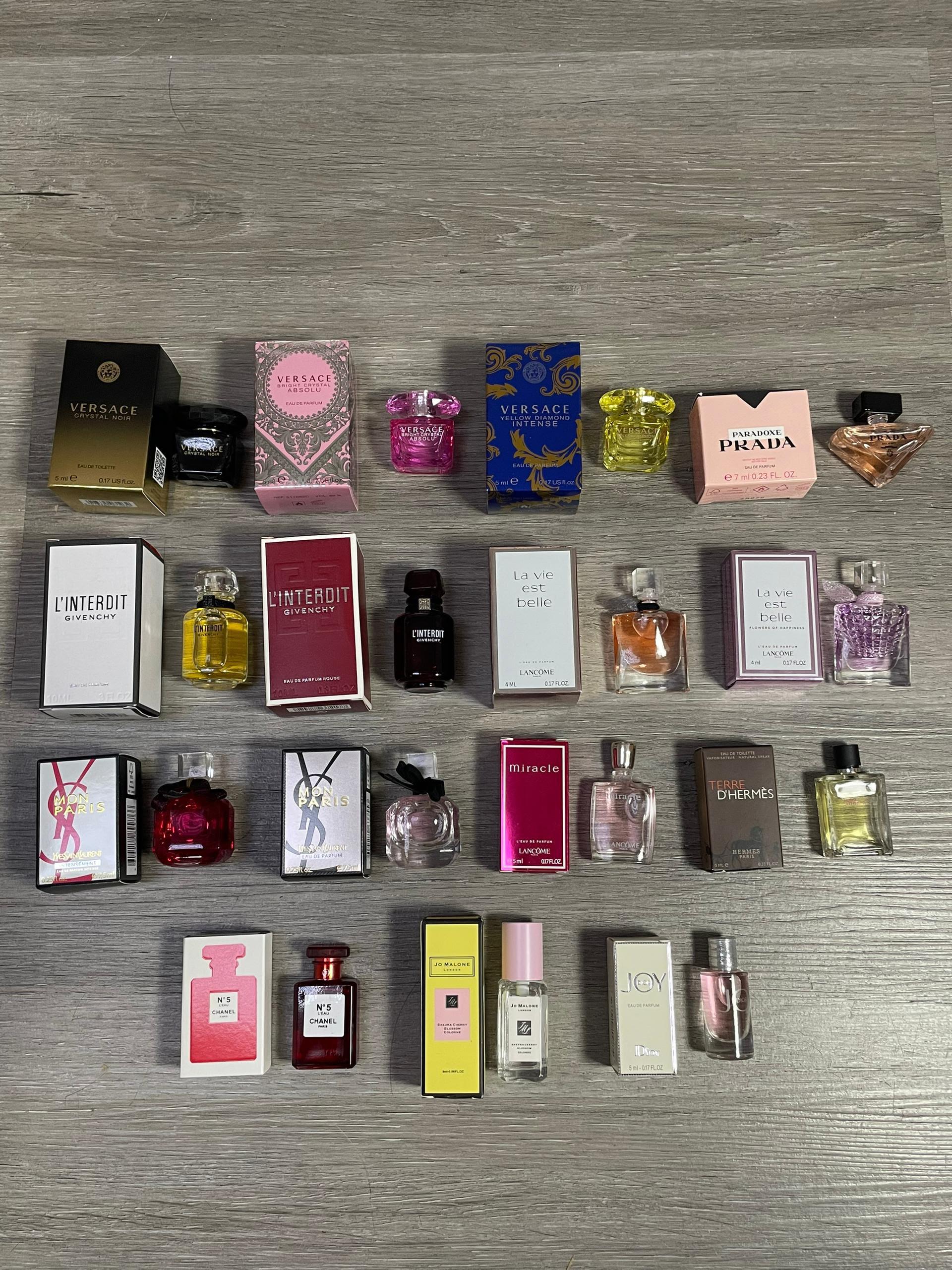 Mini Perfume Set — Bulk Wholesale for Men & Women (MOQ 100 pcs)
