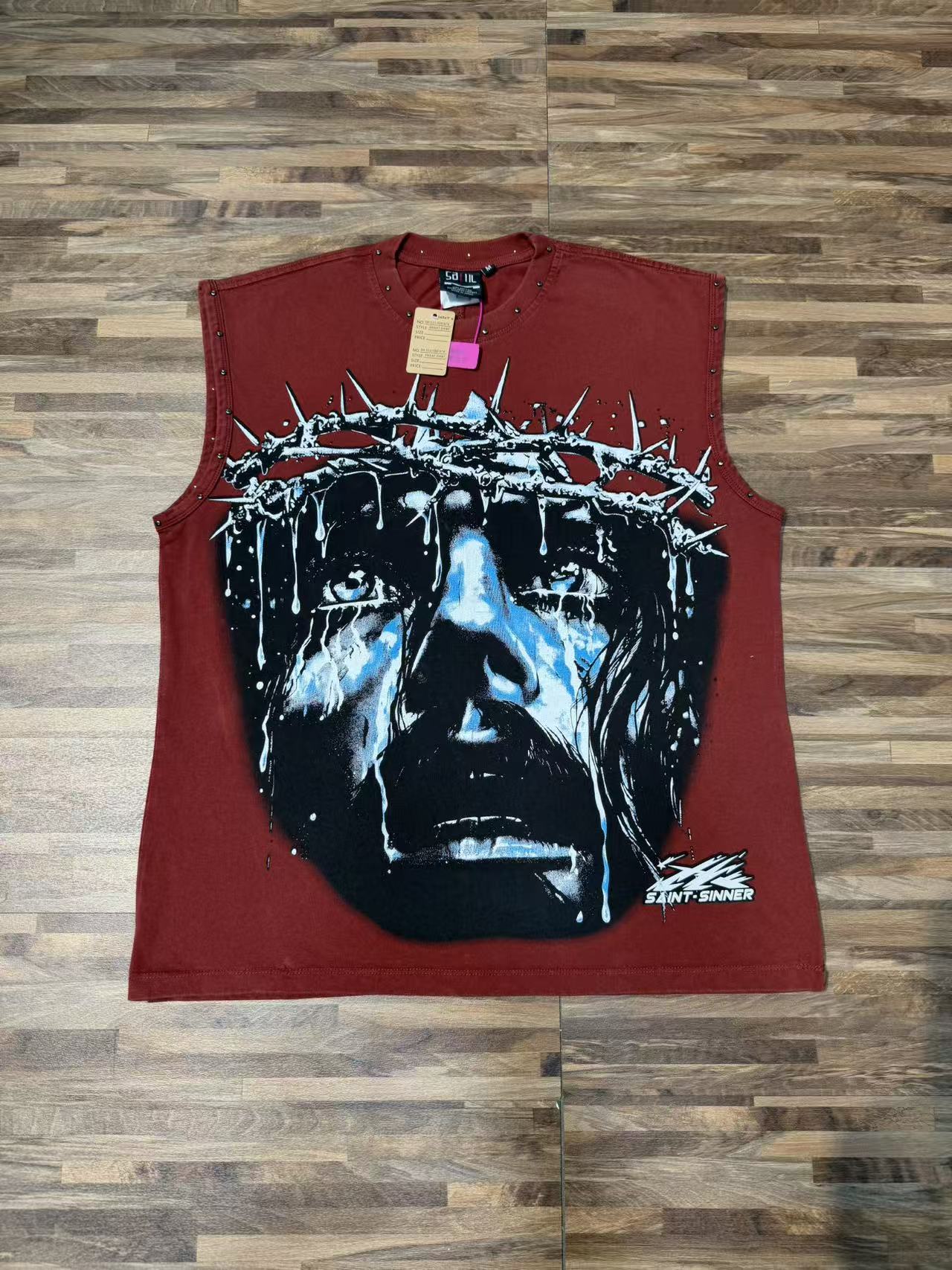 Urban Graphic Sleeveless Tee Wholesale Collection – Oversized Graphic Streetwear Tees | $4.95 Each | 50 PCS Per Style | 500 PCS Total MOQ