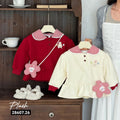 Girls Plush Bunny Sweatshirt Top | Pack 12 | $95.00/pack | MOQ 4 Packs