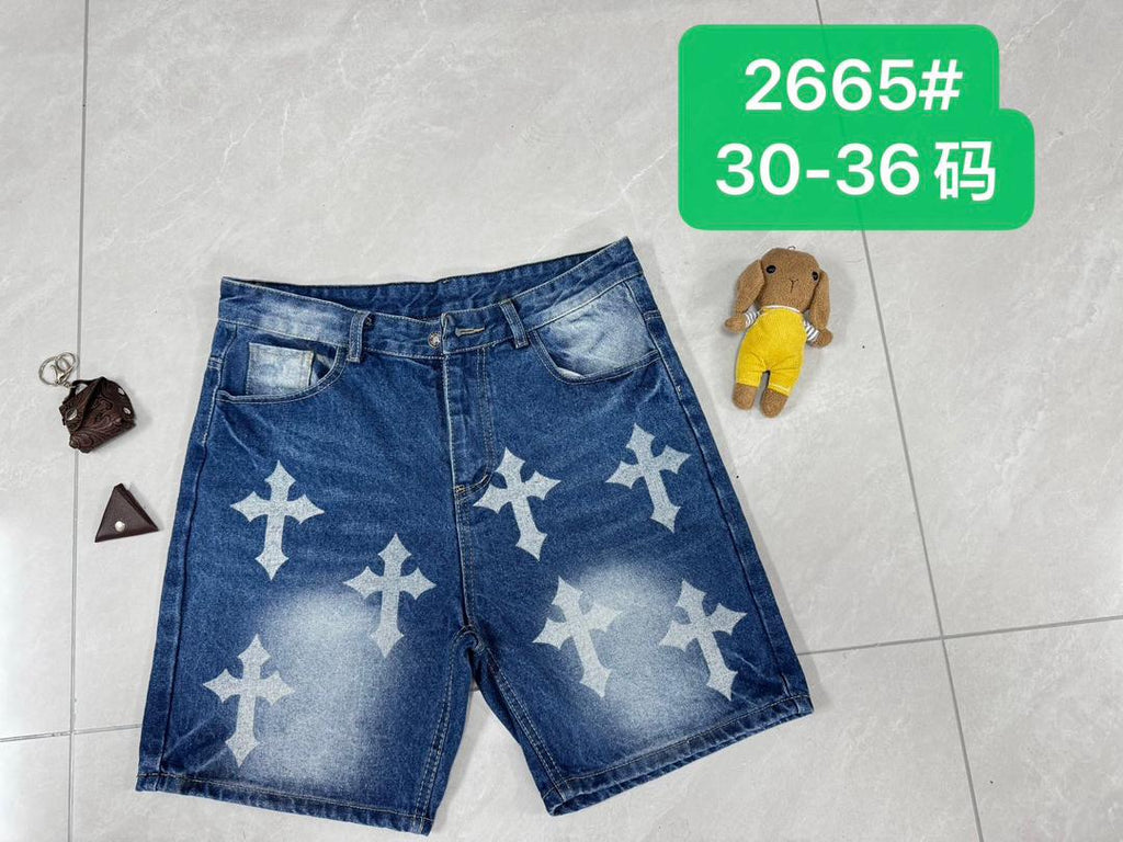Men's Mixed Denim Shorts — All Styles | MOQ 200 (Wholesale)