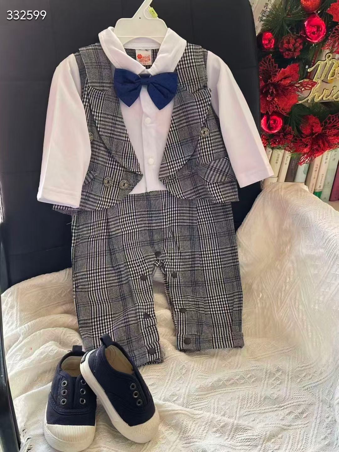 Mixed Boys Suits 6-36 Months – Mixed Designs & Sizes | Wholesale Lot | MOQ 50 pcs