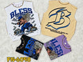 Graphic Sleeveless Tee $6.50/pc – FN-6058 / FN-6059 / FN-6060 / FN-6061 / FN-6062 (Pack of 10 | MOQ 20 Bags)