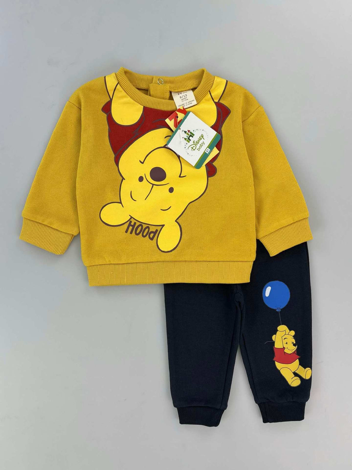 Mix-GC-110 | Kids' Minnie Mouse 2-Piece Tracksuit Set – Boys & Girls | Mixed Designs | Sizes 2-12 Years Old | $7.00/set | $84.00/dz | MOQ 500 | Total $3,500.00