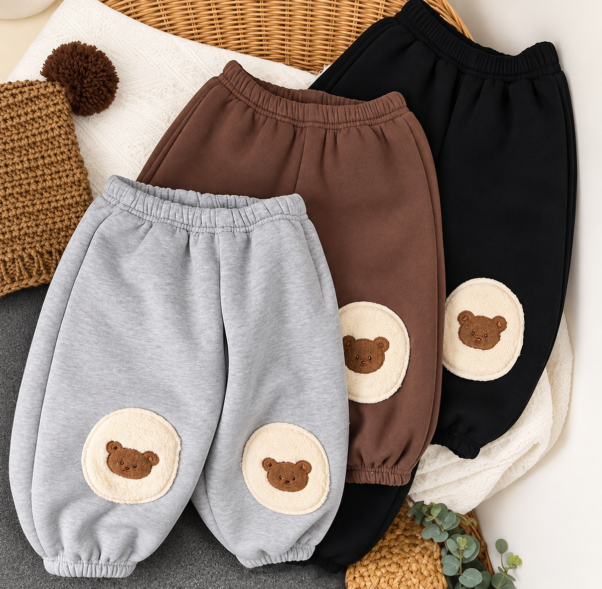Mixed Baby Trousers | 6–24 Months | $3.15 Each | MOQ 50 | Code MIX-GB-217