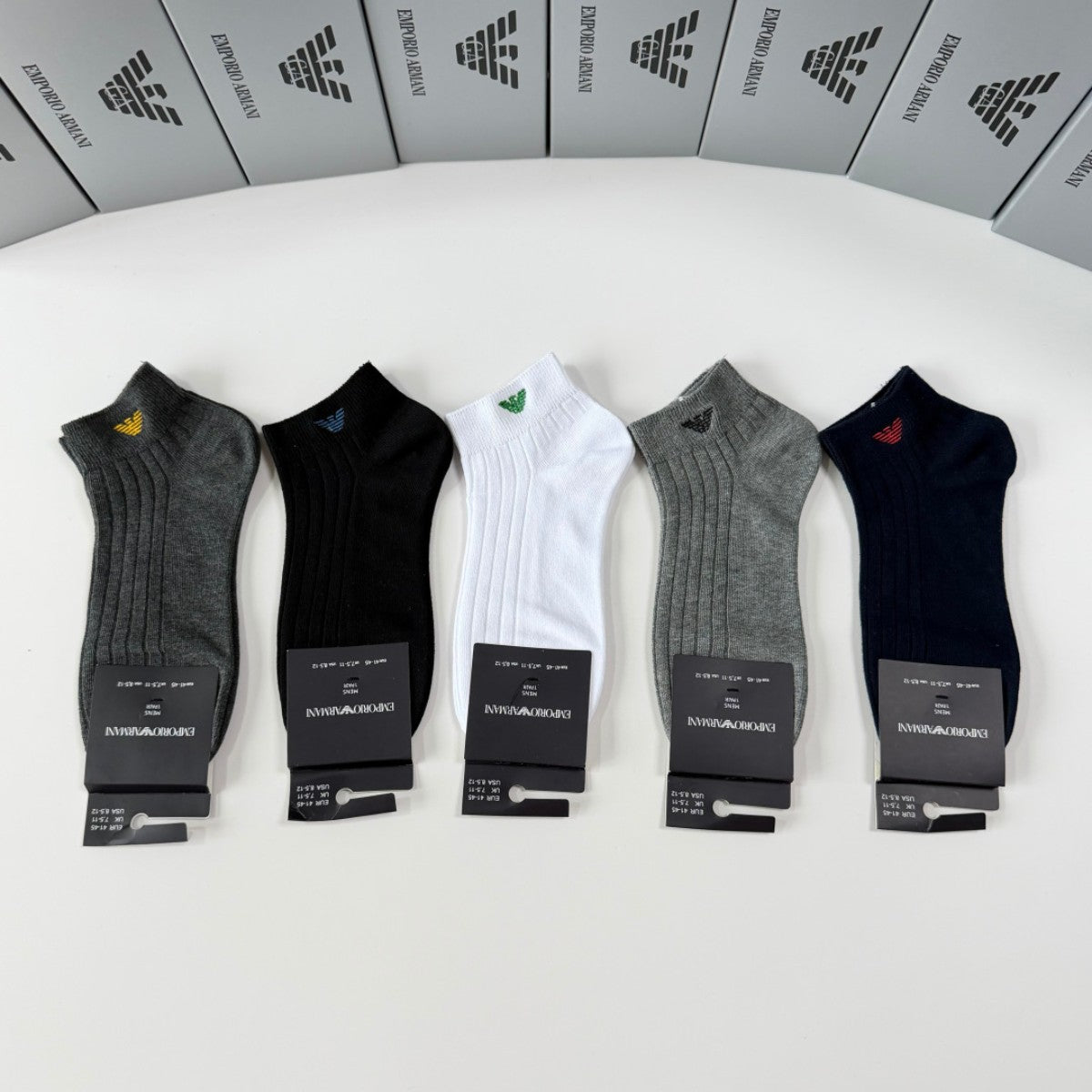 Mixed Kids' Socks Wholesale | Ages 2–12 | Boys & Girls | $2.50/Pair | MOQ 250 Pairs