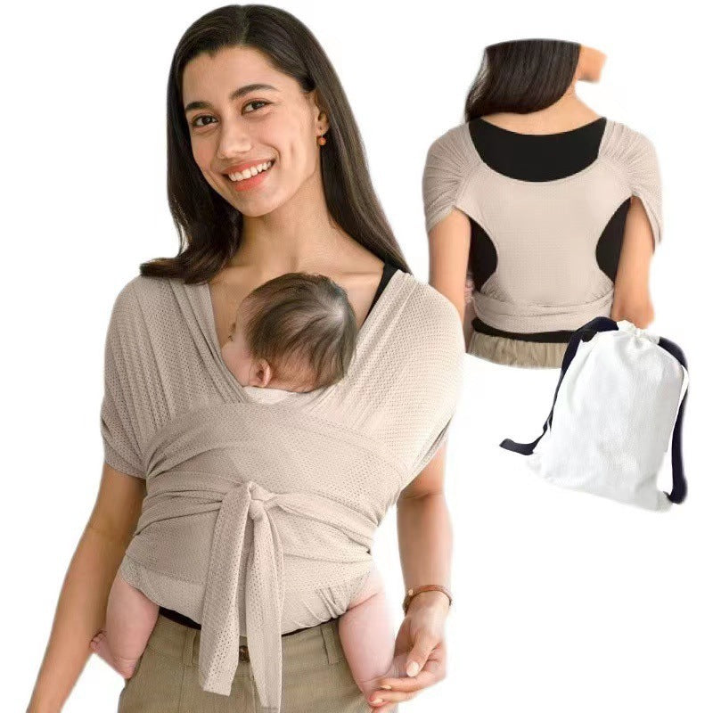 Baby Carrier Front-Facing Baby Wrap for Newborns and Infants Sears Style Summer Outdoor Baby Carrier