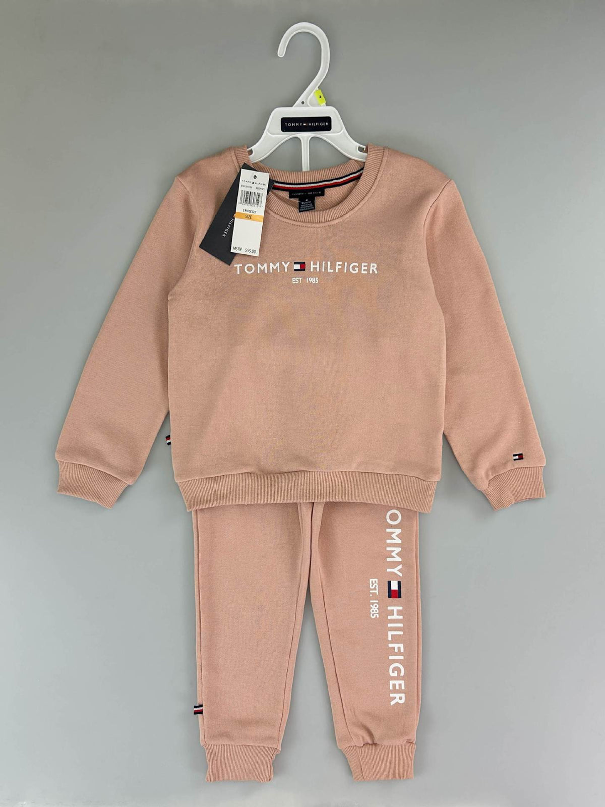 Mix-GC-110 | Kids' Minnie Mouse 2-Piece Tracksuit Set – Boys & Girls | Mixed Designs | Sizes 2-12 Years Old | $7.00/set | $84.00/dz | MOQ 500 | Total $3,500.00