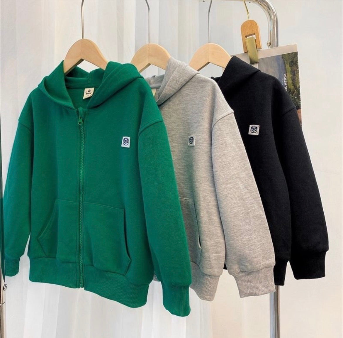 Children's Zipper Jacket | $4.95 Each | MOQ 50 | Code MIX-GB-215