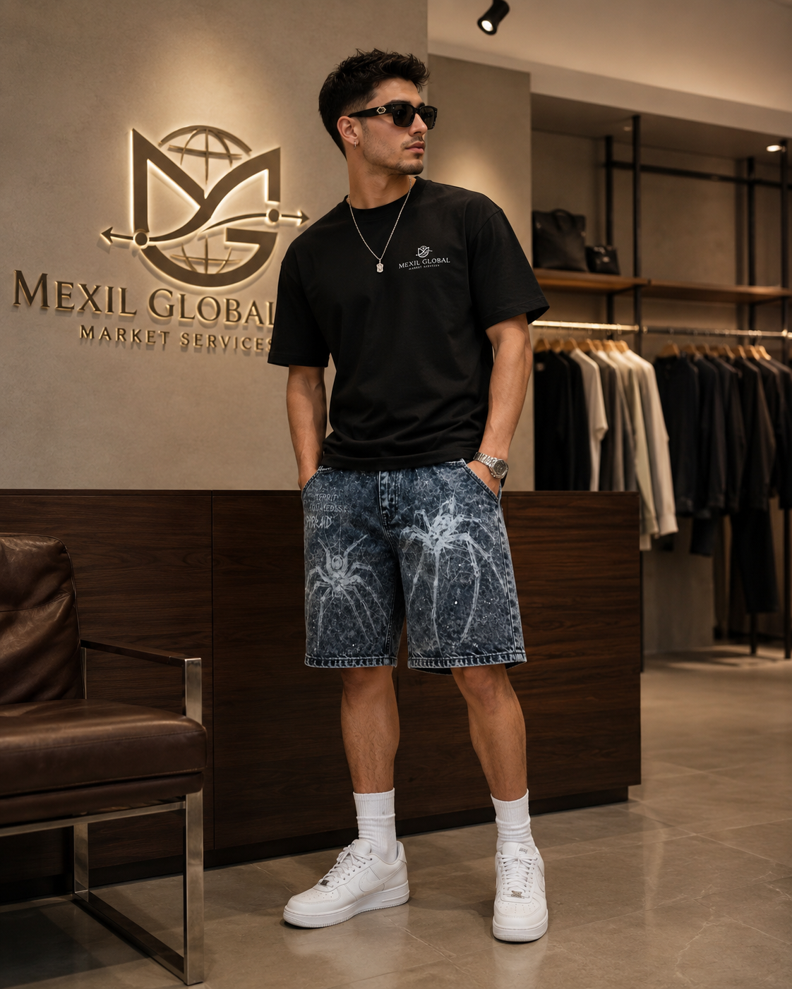 Men's Trendy Denim Shorts — Most Popular Style