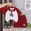 Summer clothes baby two-piece set