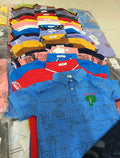 Kids Polo Shirts Wholesale Lot | $4.97/pc | Sizes 140-180 | MOQ 100pcs