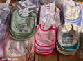 5 drool bibs per bundle (moq 100 set mix design)