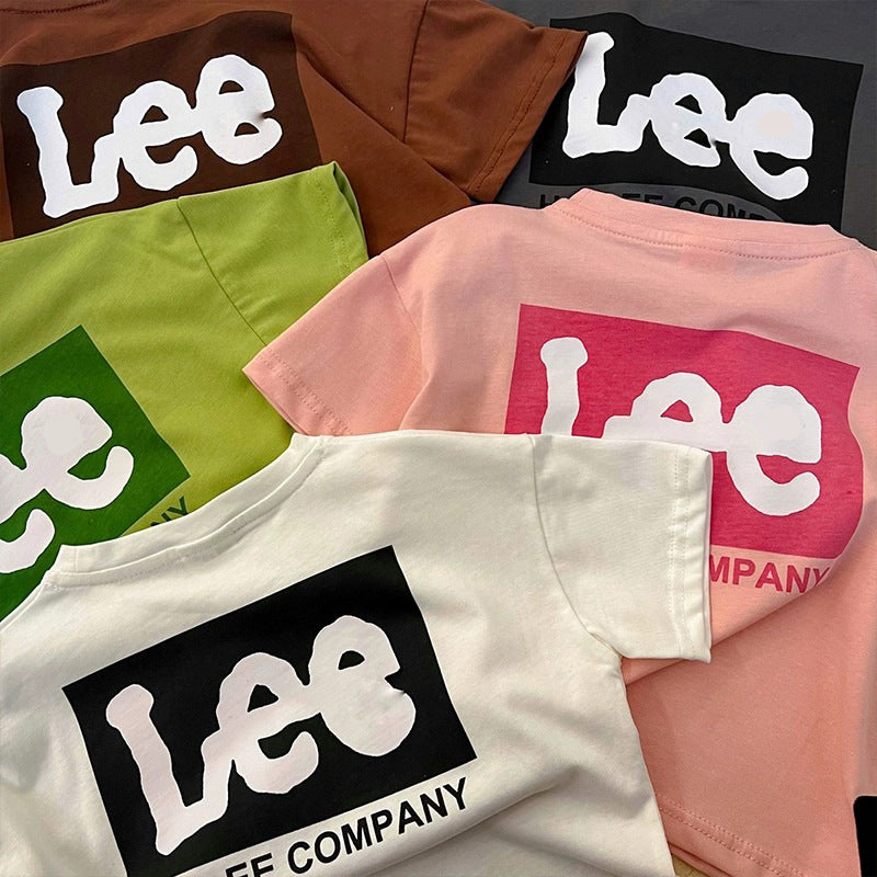 Kids Cute Baby Short Sleeve T-Shirt