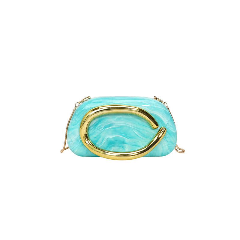 Luxury Statement Clutch & Crossbody Handbag | Gold Hardware | Wholesale 10 pcs/Color | $15.00/pc