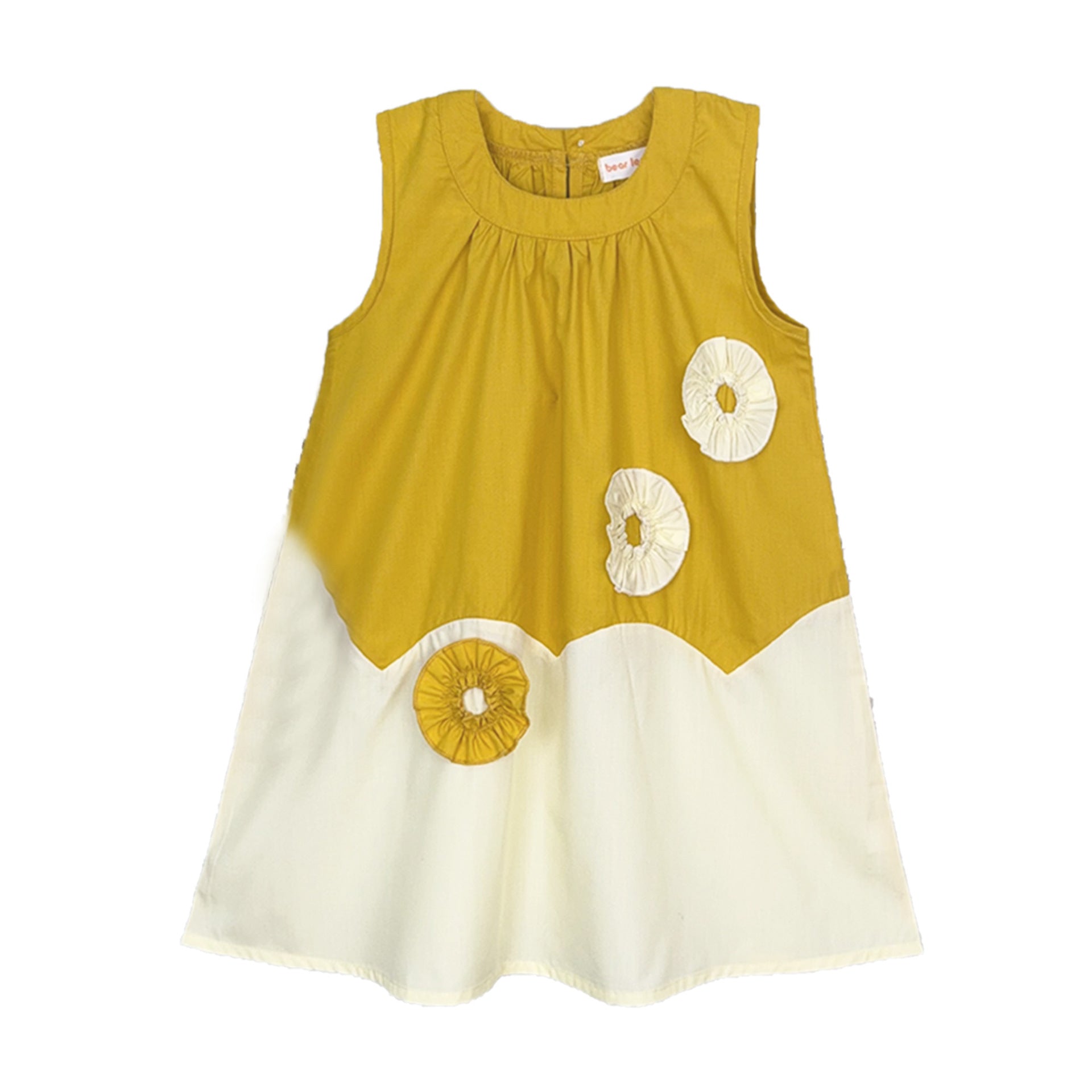 Girls' Floral Sleeveless Casual Summer Dress — Stylish Kids Dress
