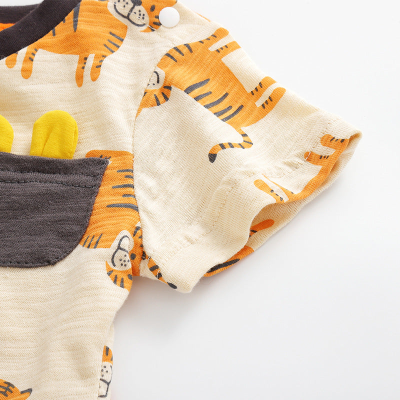 Baby short sleeved T-shirt