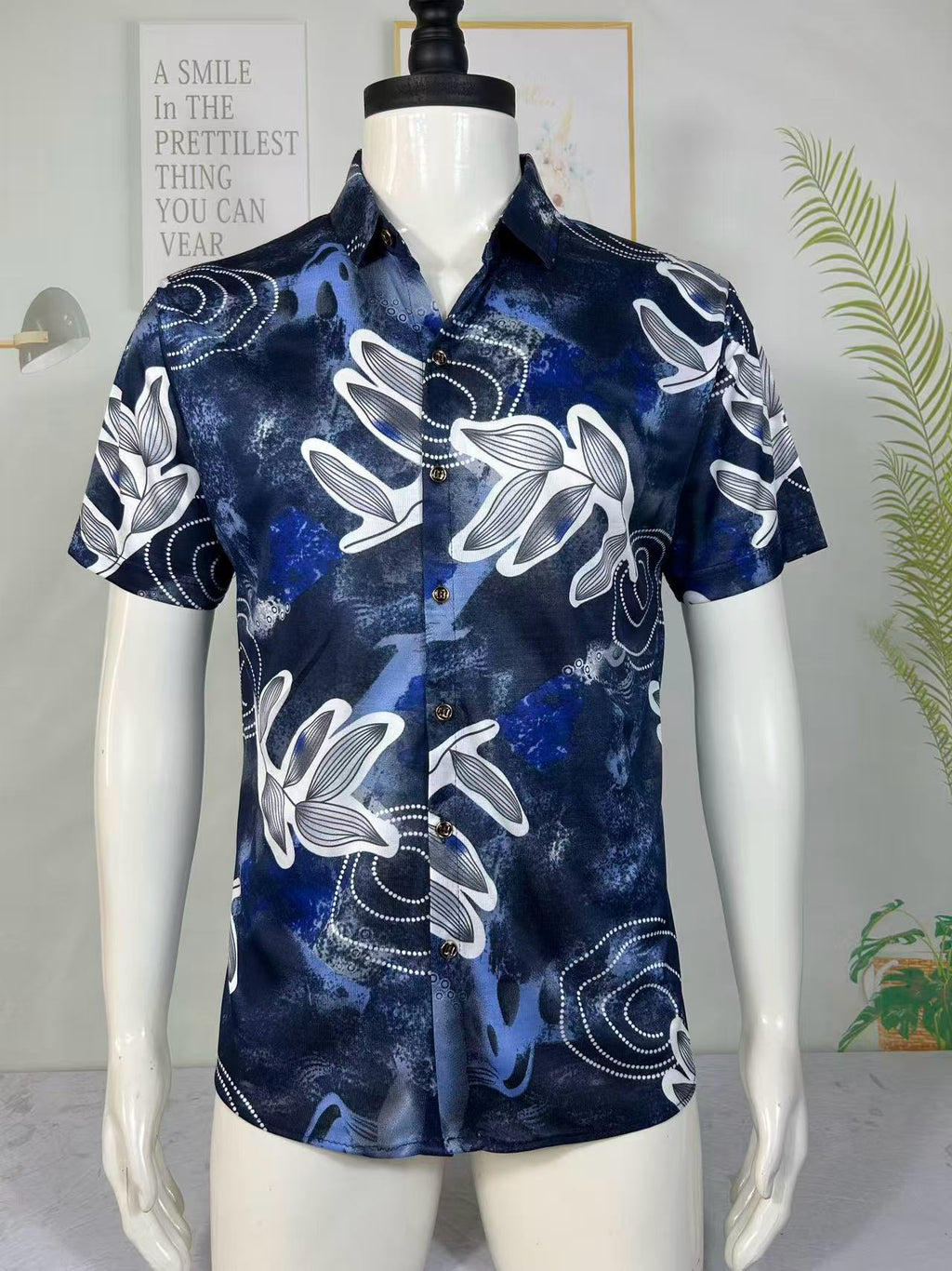 Men's Short-Sleeve Shirts, Mixed Lot of 50, $4.95 Each, Code Mix-GC-300