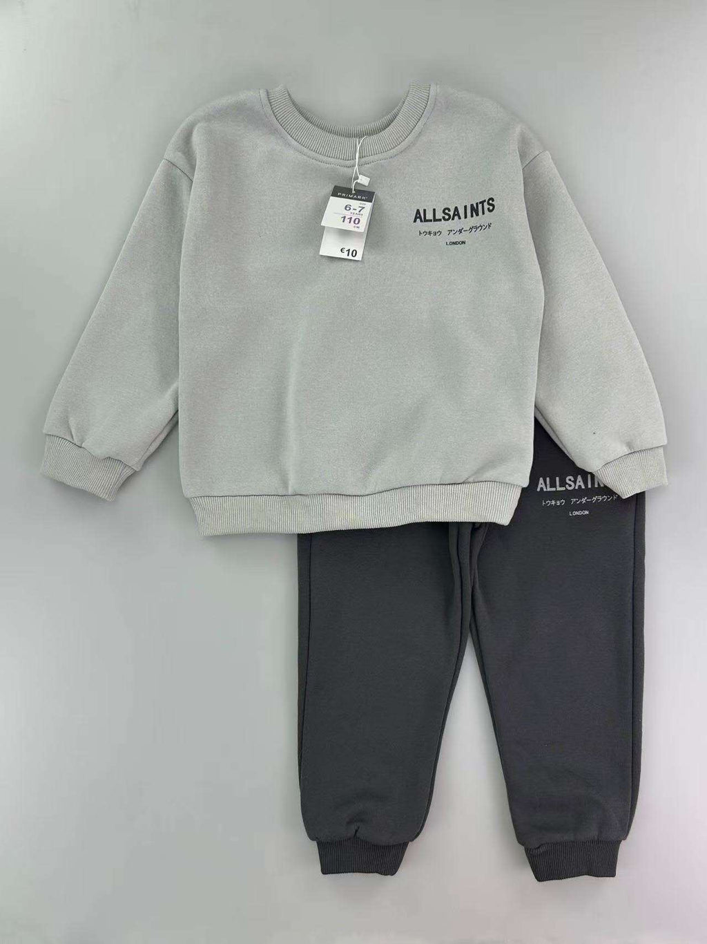 Mix-GC-110 | Kids' Minnie Mouse 2-Piece Tracksuit Set – Boys & Girls | Mixed Designs | Sizes 2-12 Years Old | $7.00/set | $84.00/dz | MOQ 500 | Total $3,500.00