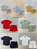 New two-piece shirt set