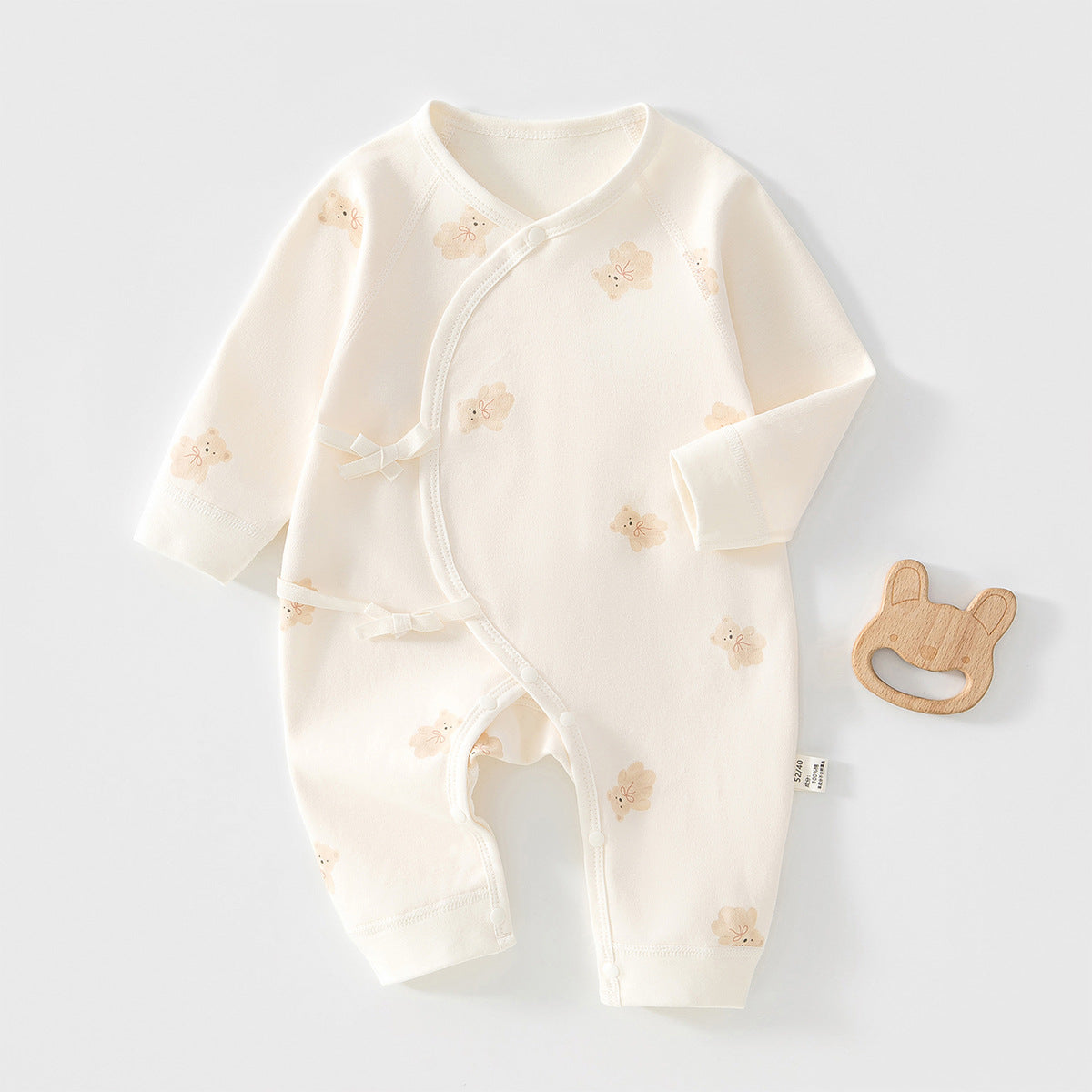 Baby Butterfly Romper Crawler Suit All Seasons