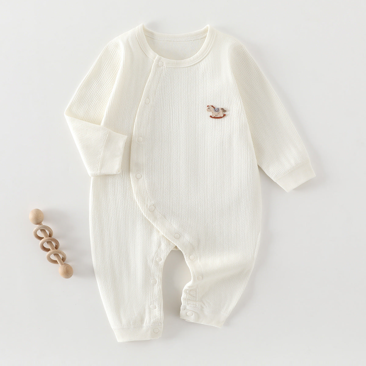 Baby long sleeved jumpsuit