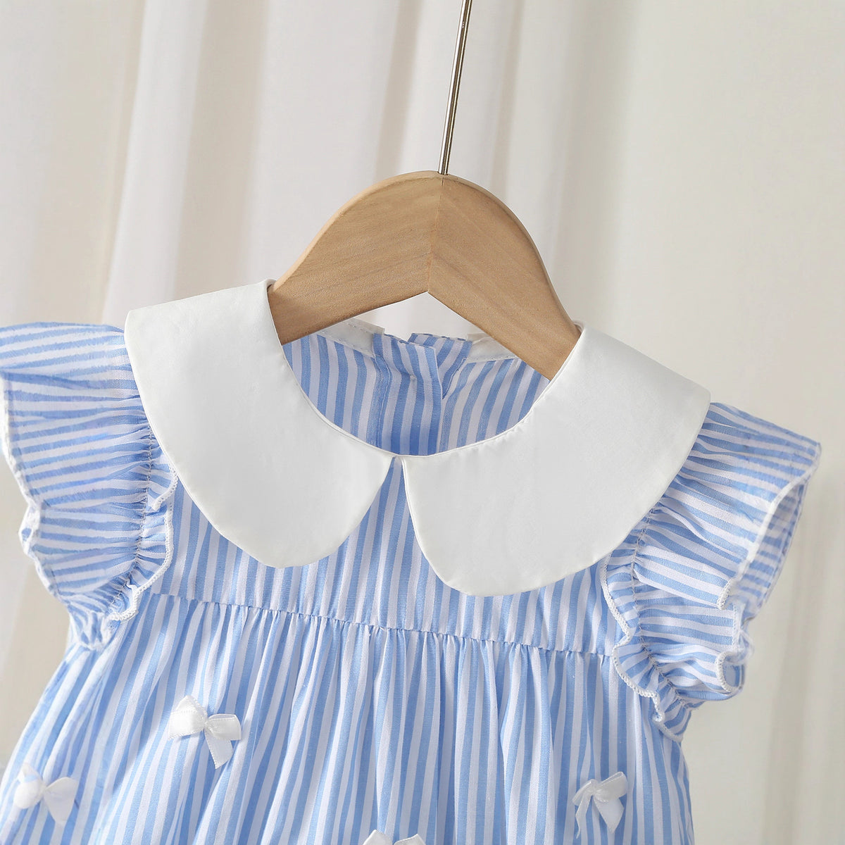 Baby Clothes Autumn New Style Girl Baby Bodysuit Princess Stripe Romper Baby Girls Outerwear Vest Crawling Suit