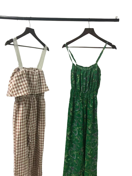 used summer clothes jumpsuit women's second hand clothing.