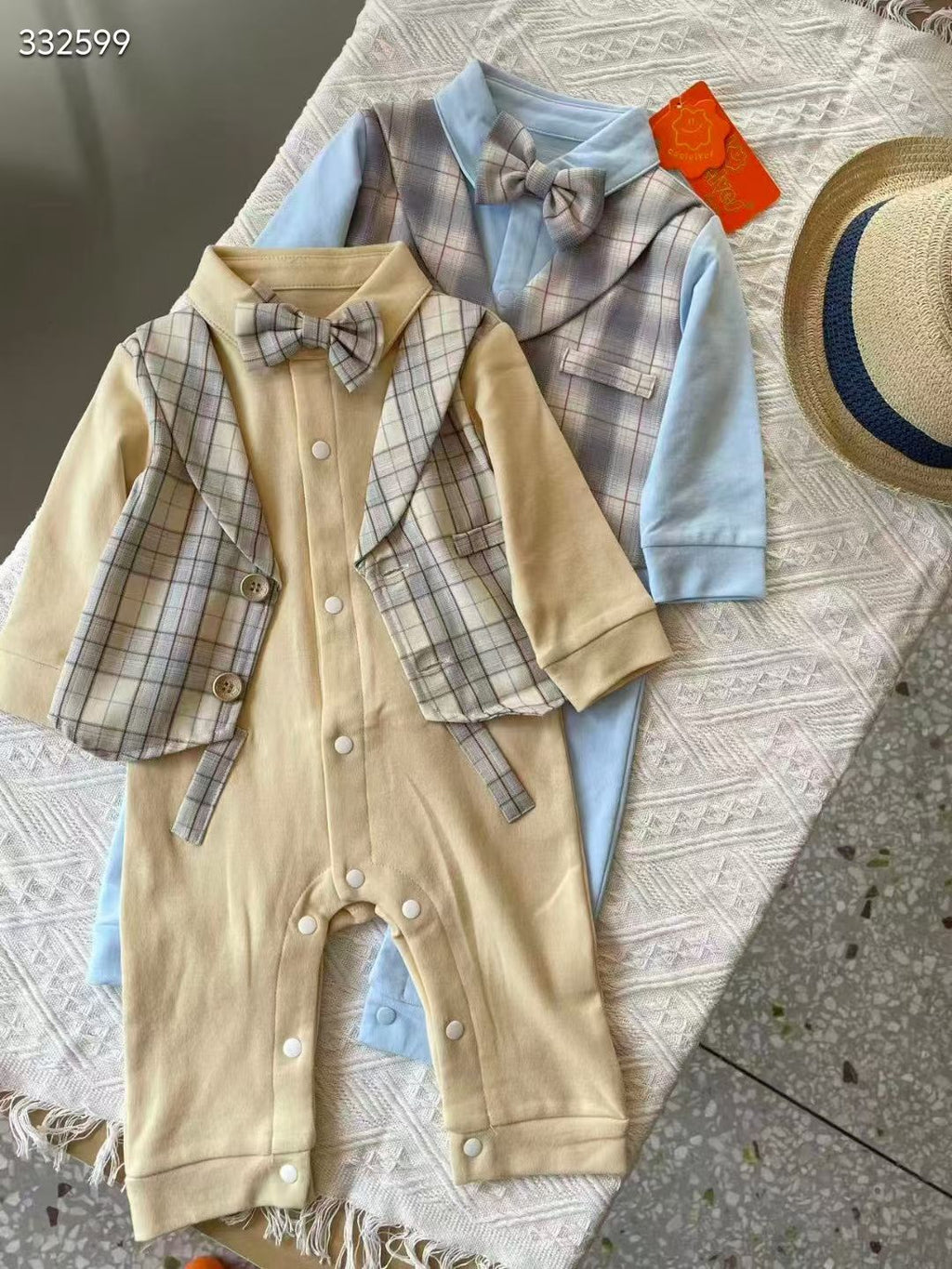 Mixed Boys Suits 6-36 Months – Mixed Designs & Sizes | Wholesale Lot | MOQ 50 pcs