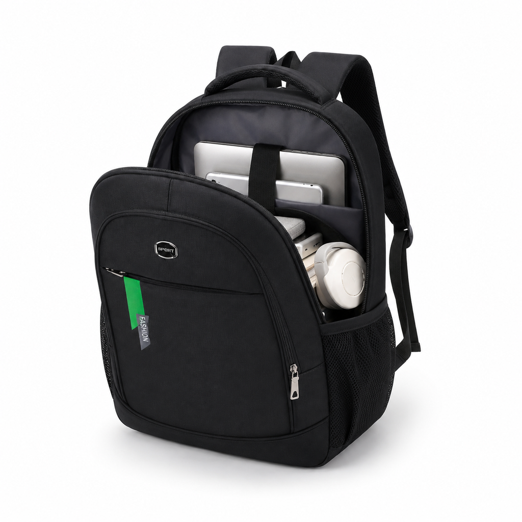 School Backpack — Style B (MOQ 100 pcs)