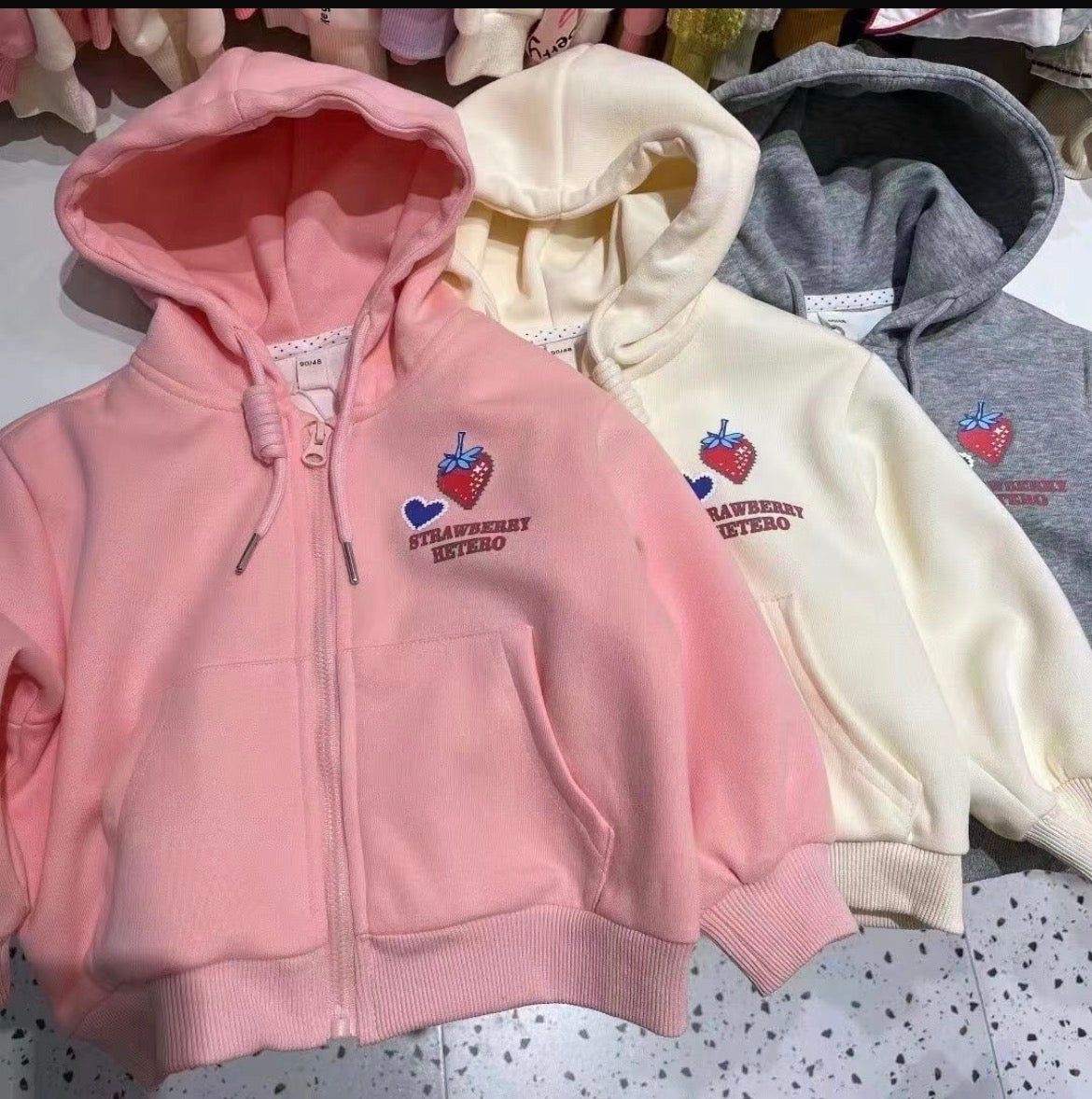 Children's Zipper Jacket | $4.95 Each | MOQ 50 | Code MIX-GB-215