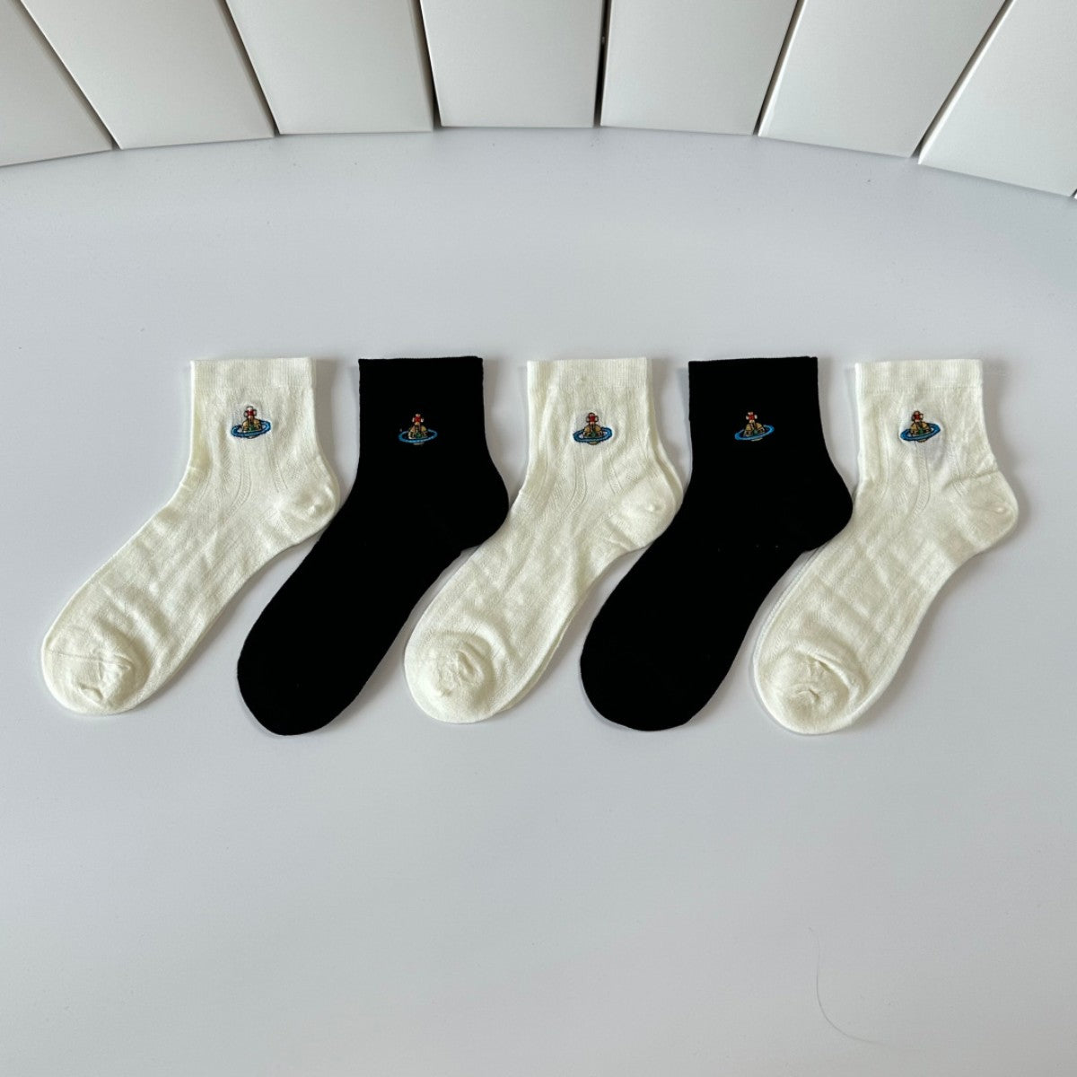 Mixed Kids' Socks Wholesale | Ages 2–12 | Boys & Girls | $2.50/Pair | MOQ 250 Pairs