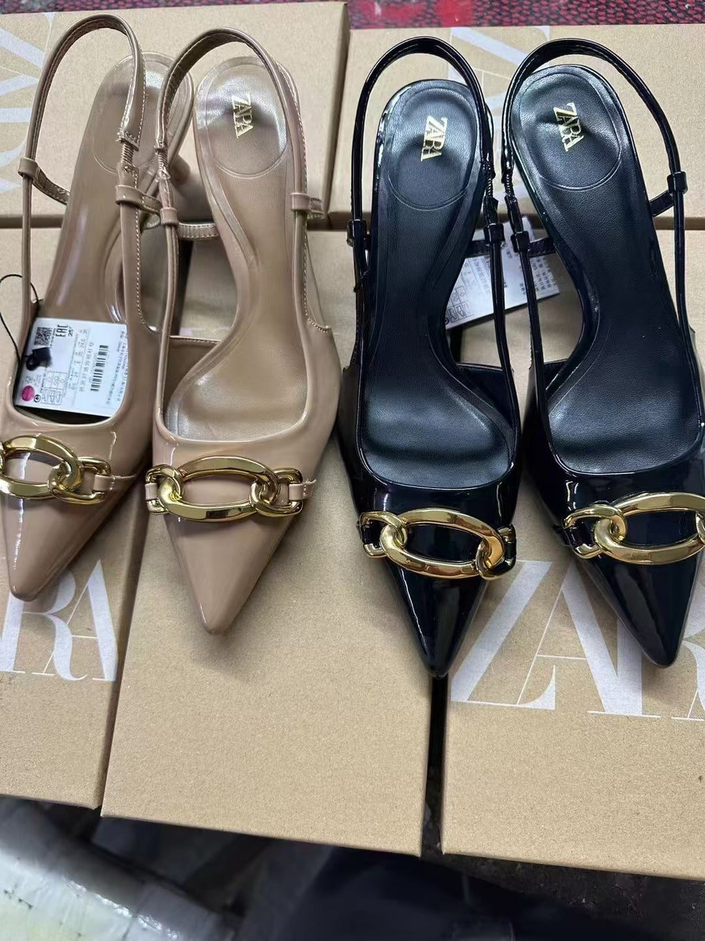Women's High Heel Shoes – Wholesale Bulk Lot | MOQ 10 Pcs Per Style